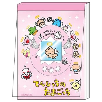 Amazon.co.jp: サンスター文具 てんしっちのたまごっち メモミニ